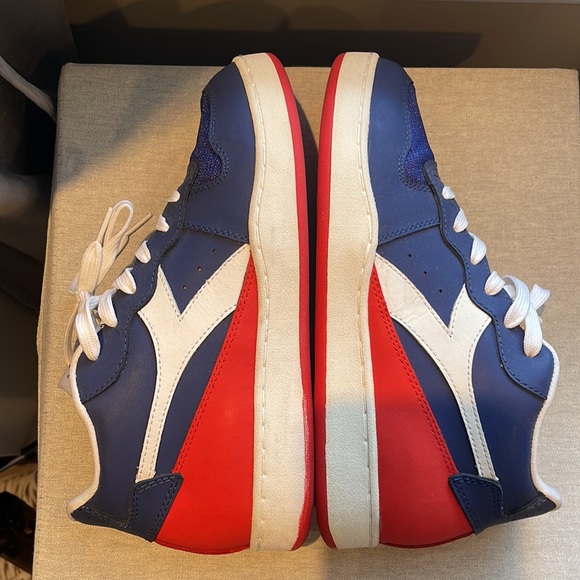 Worn twice in great condition Diadora Mens Magic Color Casual Sneakers Shoes - Picture 7 of 9